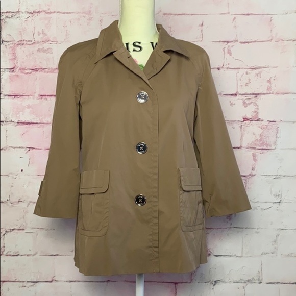 MICHAEL KORS Dark Tan Blazer - Picture 13 of 13